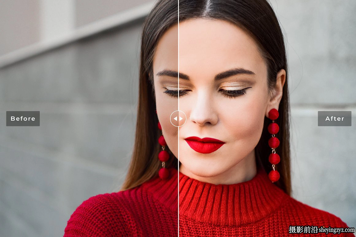 免费LR预设-美容人像摄影调色LR预设 Makeup Pro Lightroom Presets