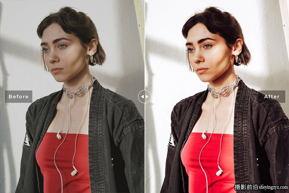 明亮温暖胶片人像LR预设+手机调色滤镜 Jasper Pro Lightroom Presets
