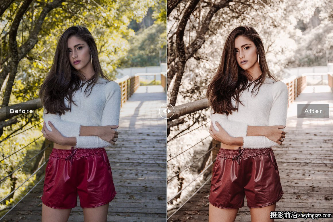 明亮温暖胶片人像LR预设+手机调色滤镜 Jasper Pro Lightroom Presets