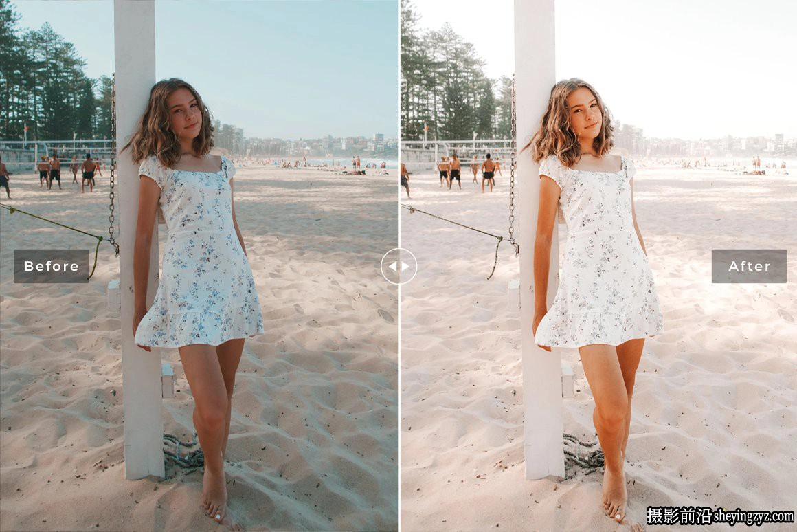 明亮温暖胶片人像LR预设+手机调色滤镜 Jasper Pro Lightroom Presets