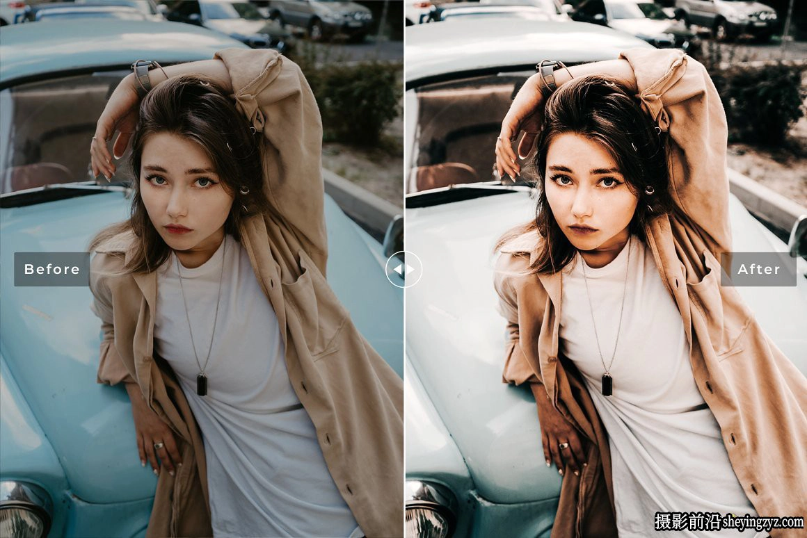 明亮温暖胶片人像LR预设+手机调色滤镜 Jasper Pro Lightroom Presets