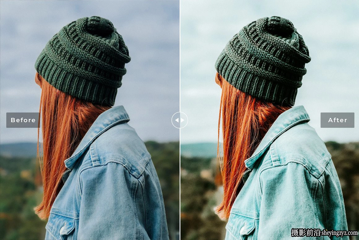 清新胶片人像调色R预设手机调色滤镜 Jade Pro Lightroom Presets