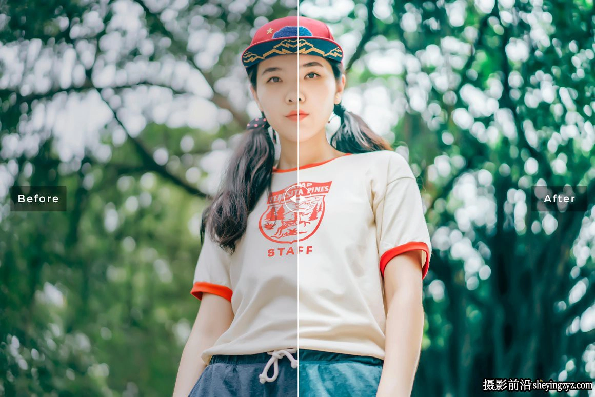 清新胶片人像调色R预设手机调色滤镜 Jade Pro Lightroom Presets