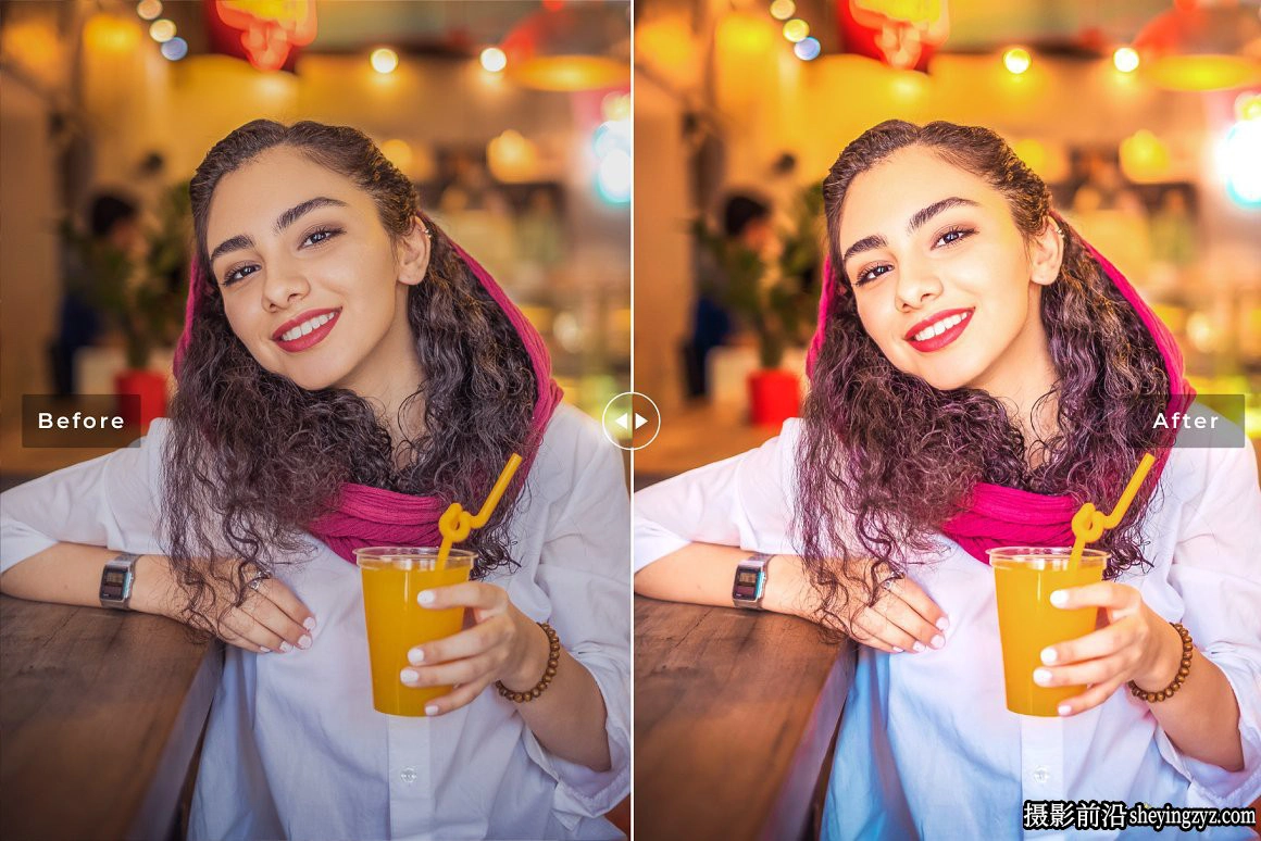 电影胶片人调色LR预设手机滤镜 Juicy Colors Pro Lightroom Presets