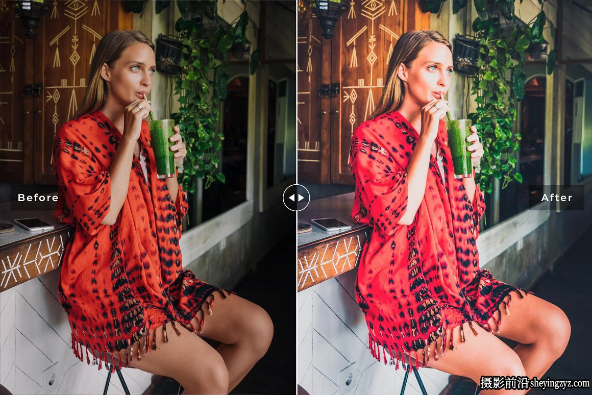 电影胶片人调色LR预设手机滤镜 Juicy Colors Pro Lightroom Presets