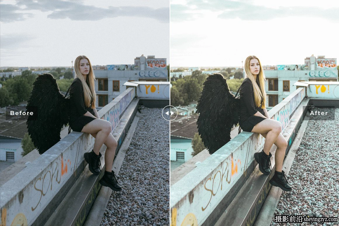 清新明亮胶片人像调色LR预设手机滤镜 Legacy Pro Lightroom Presets
