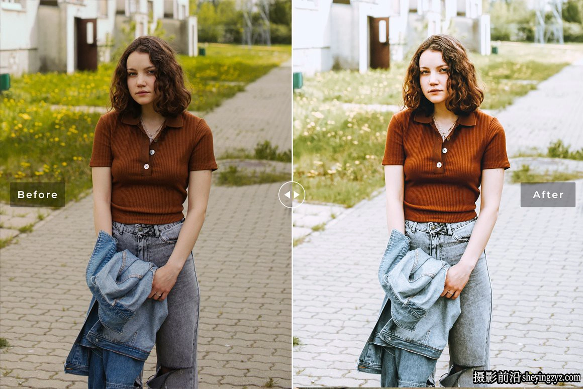 清新明亮胶片人像调色LR预设手机滤镜 Legacy Pro Lightroom Presets