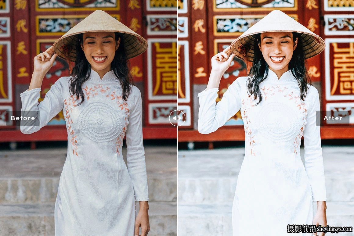 清新明亮胶片人像调色LR预设手机滤镜 Legacy Pro Lightroom Presets