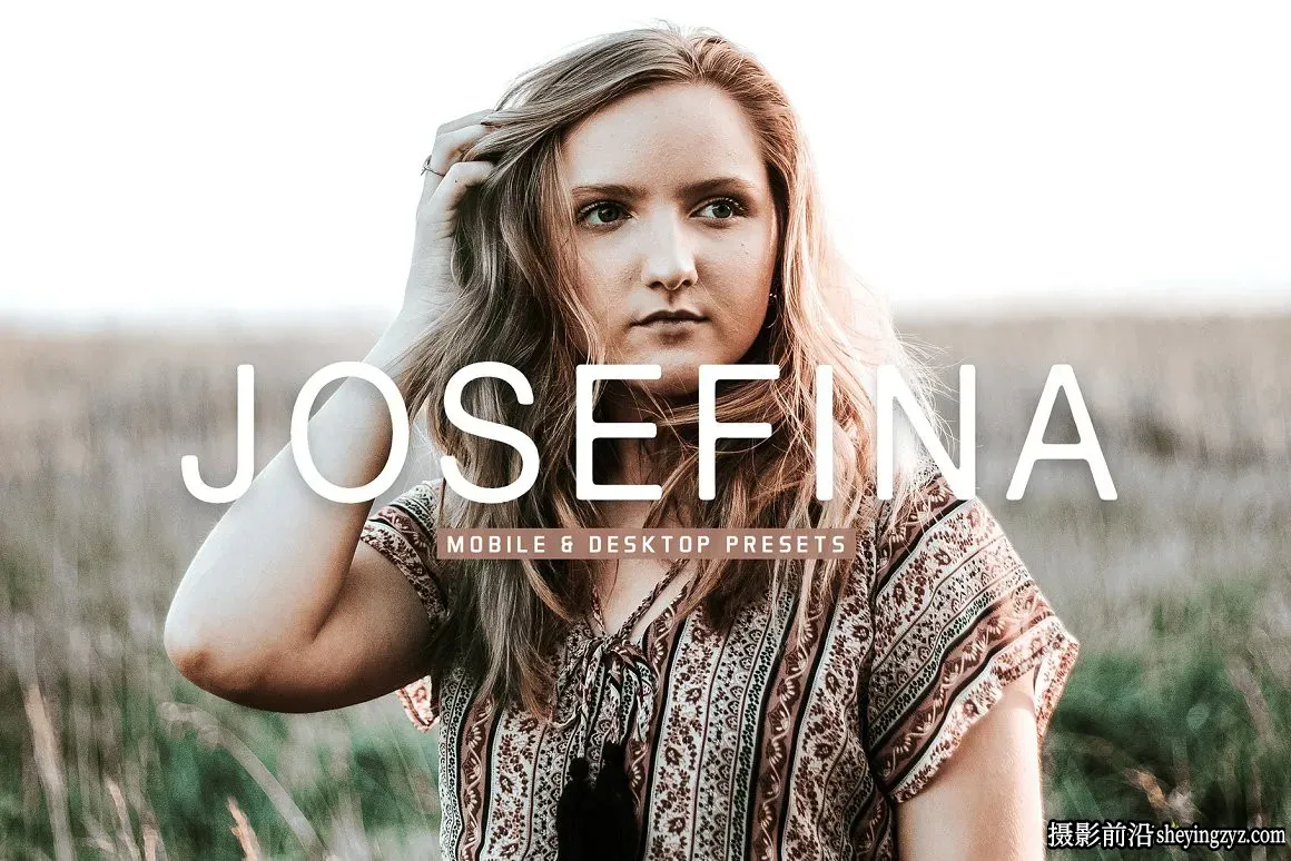 复古电影胶片人像调色Lightroom预设 Josefina Pro Lightroom Presets