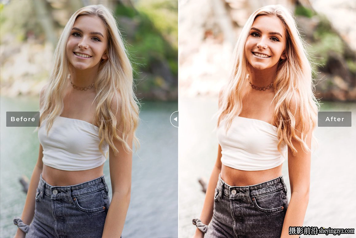 复古电影胶片人像调色Lightroom预设 Josefina Pro Lightroom Presets