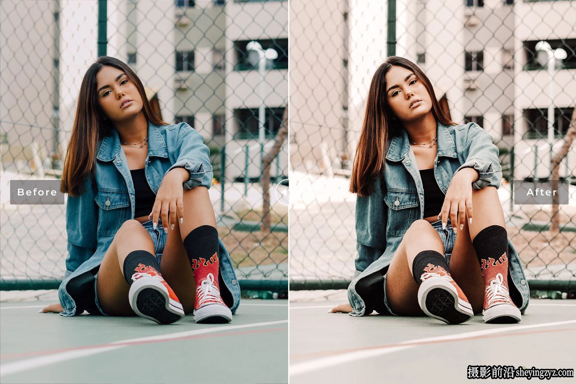 复古电影胶片人像调色Lightroom预设 Josefina Pro Lightroom Presets