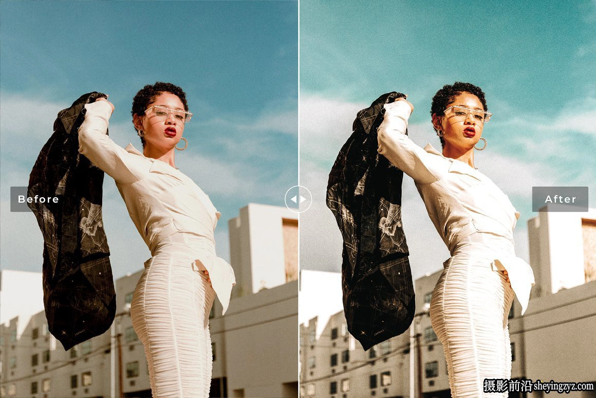 复古电影胶片人像调色Lightroom预设 Josefina Pro Lightroom Presets