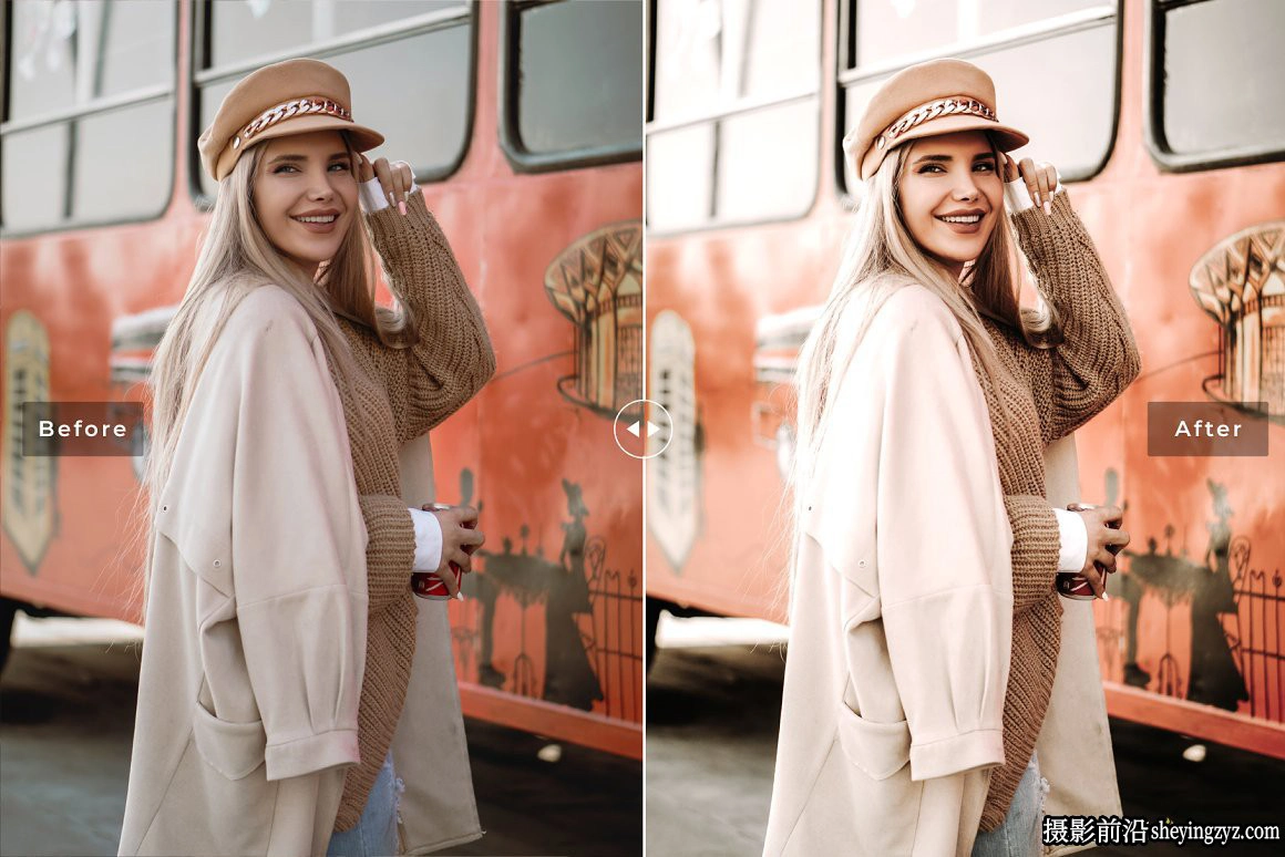 复古电影胶片人像调色Lightroom预设 Josefina Pro Lightroom Presets