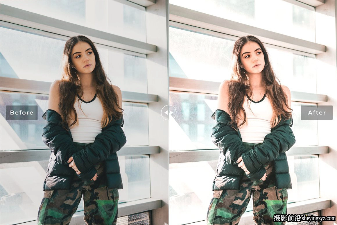 复古电影胶片人像调色Lightroom预设 Josefina Pro Lightroom Presets