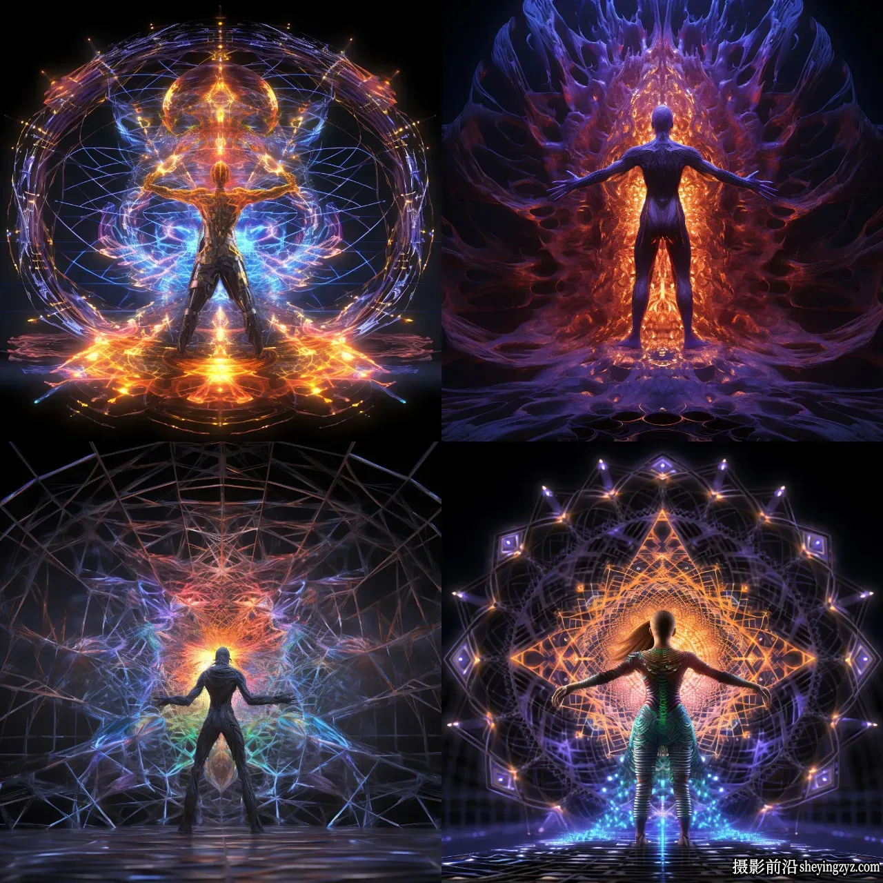387个Midjourney科幻角色图像生成AI提示词第三卷