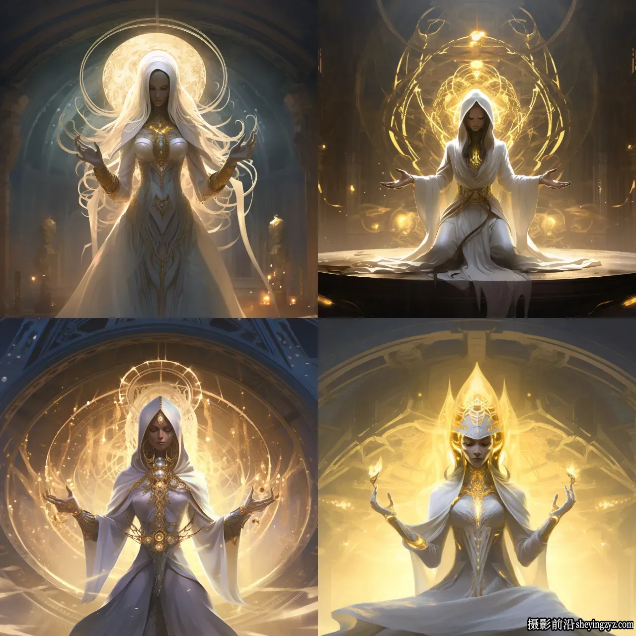 387个Midjourney科幻角色图像生成AI提示词第三卷