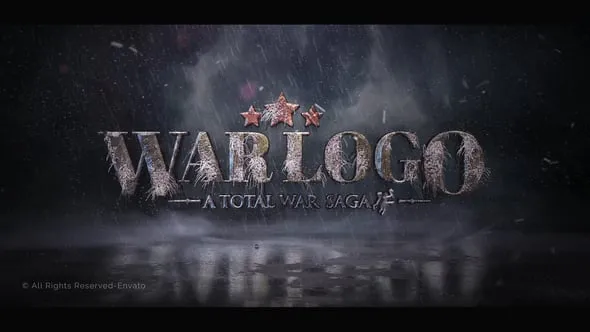 AE模板-史诗冬季雪标志LOGO动画模板 VH-60812558