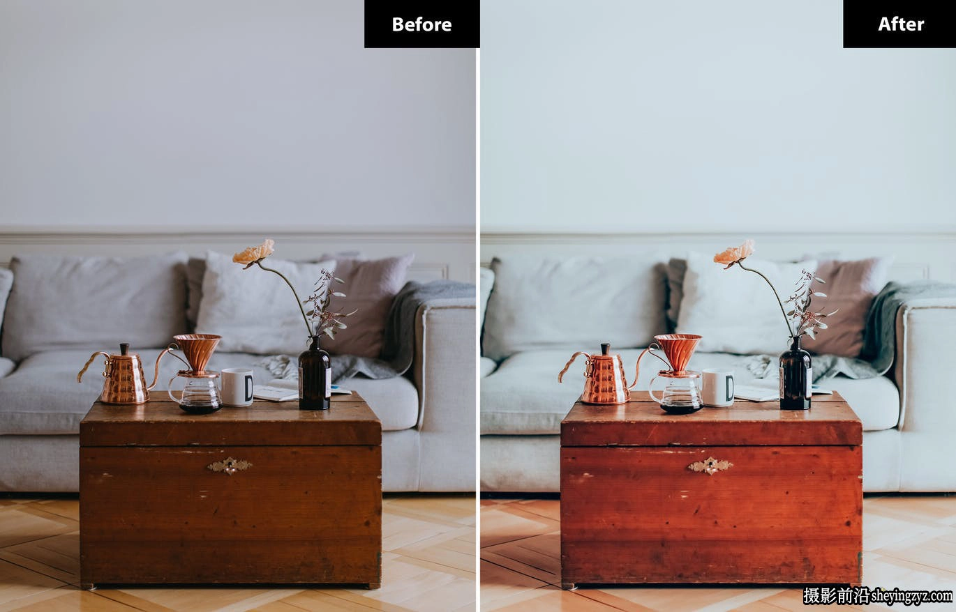 清新明亮INS胶片LR预设手机调色滤镜 Clean Airy Lightroom Presets