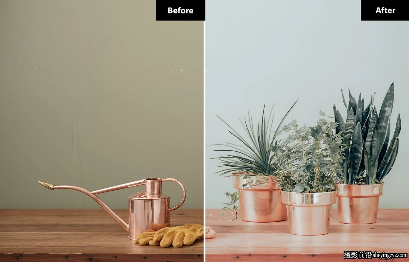 清新明亮INS胶片LR预设手机调色滤镜 Clean Airy Lightroom Presets