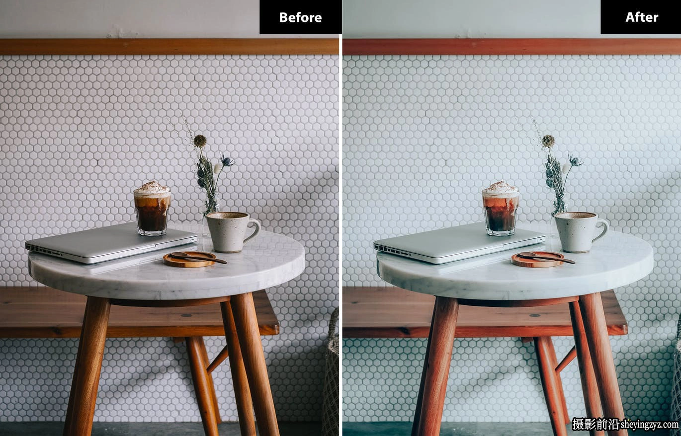清新明亮INS胶片LR预设手机调色滤镜 Clean Airy Lightroom Presets