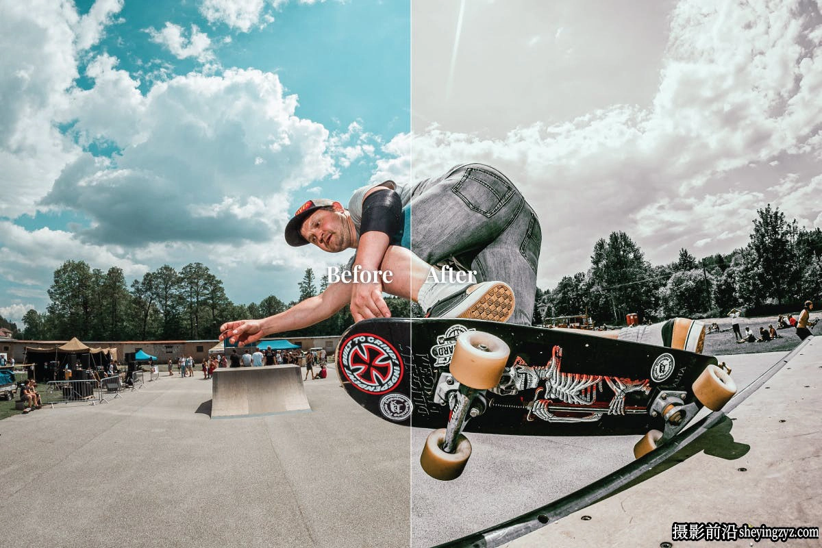 免费LR预设-城市街头摄影调色LR预设 Skater Lightroom Presets