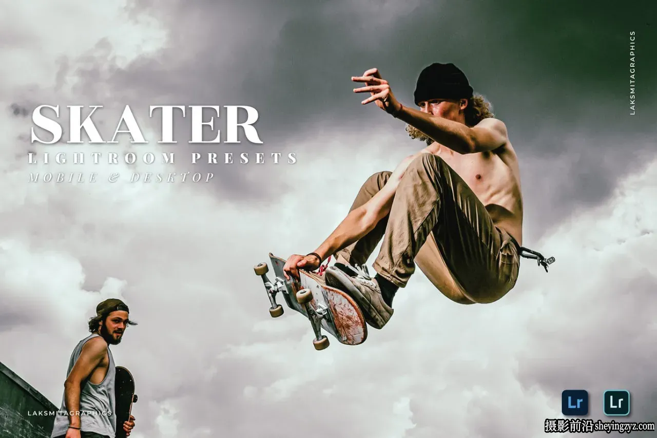 免费LR预设-城市街头摄影调色LR预设 Skater Lightroom Presets