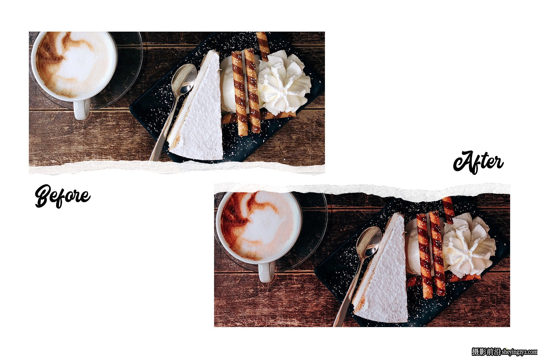 高端电影美食摄影lr预设手机调色滤镜 Food Lightroom Presets Vol. 3