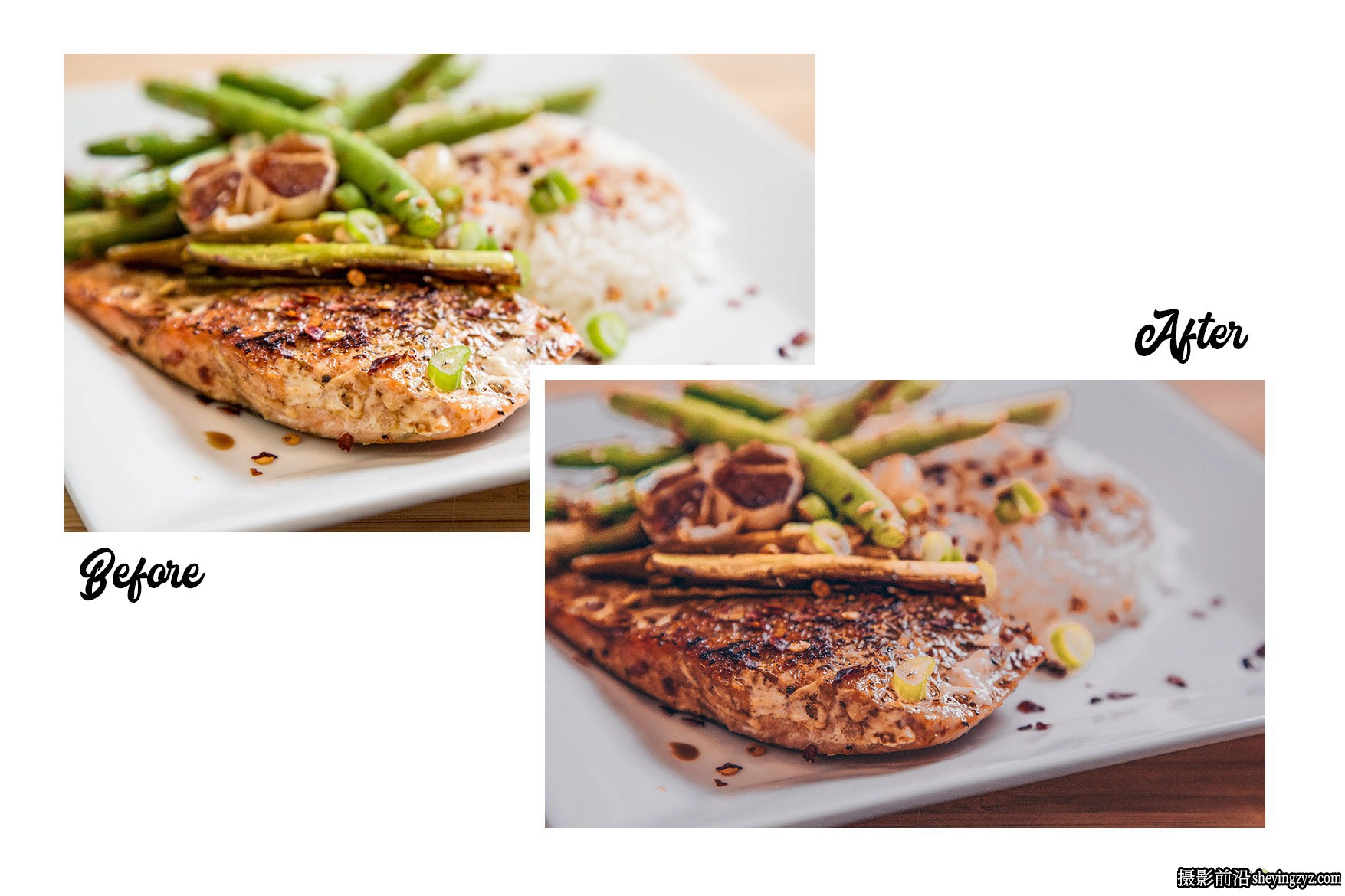 高端电影美食摄影lr预设手机调色滤镜 Food Lightroom Presets Vol. 3