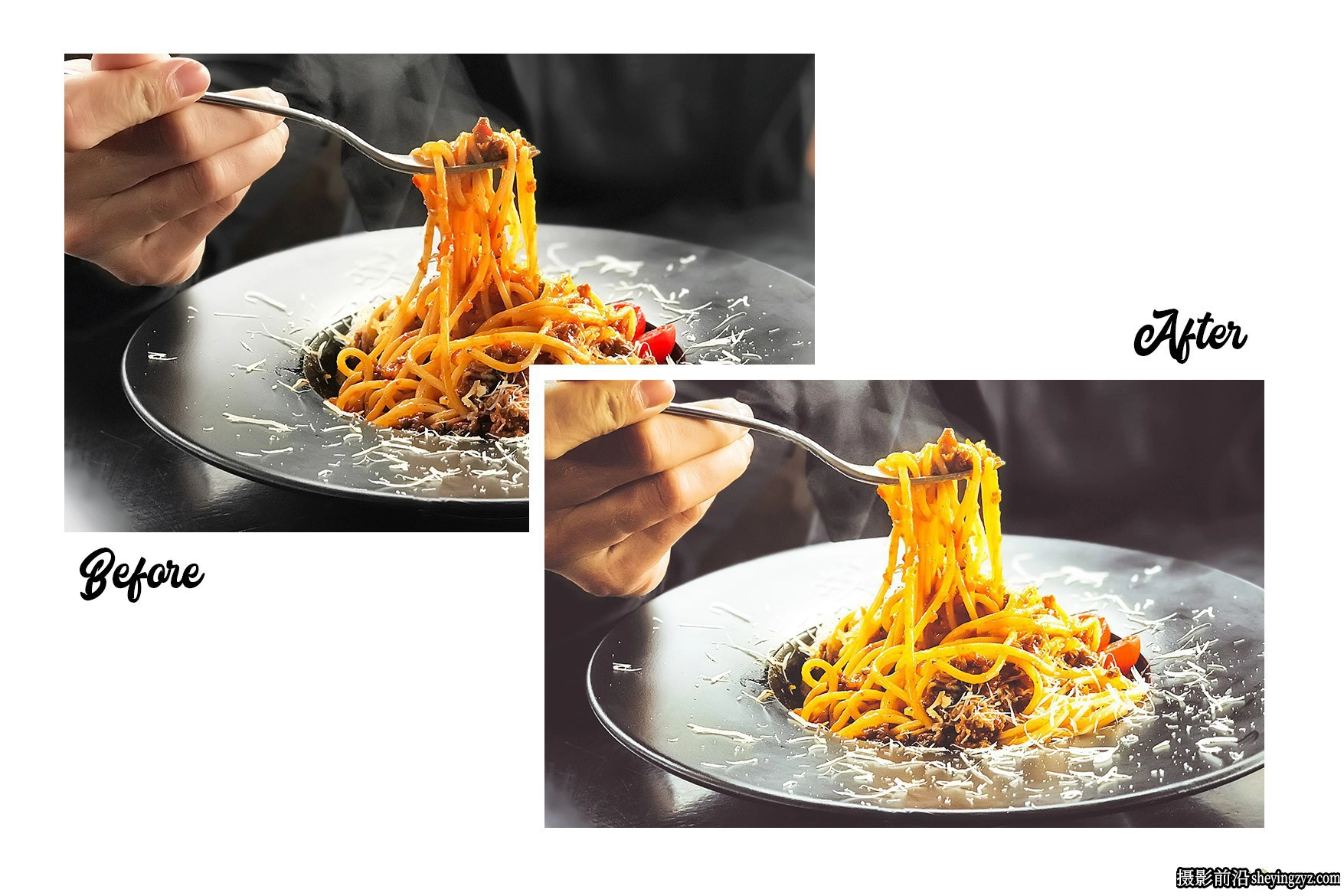 高端电影美食摄影lr预设手机调色滤镜 Food Lightroom Presets Vol. 3