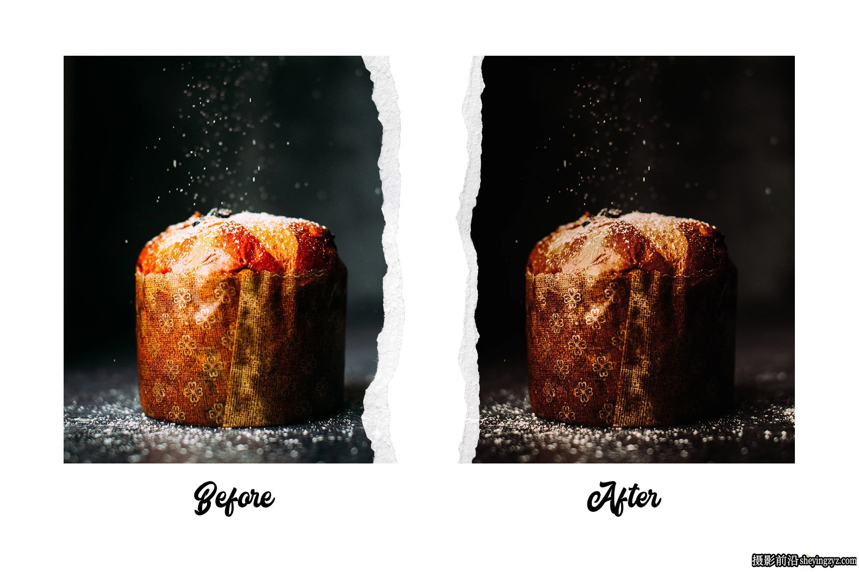 高端电影美食摄影lr预设手机调色滤镜 Food Lightroom Presets Vol. 3