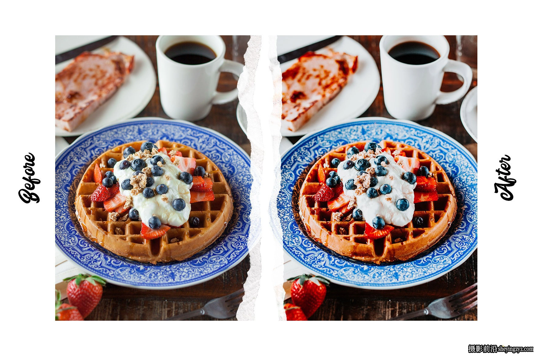 高端电影美食摄影lr预设手机调色滤镜 Food Lightroom Presets Vol. 3