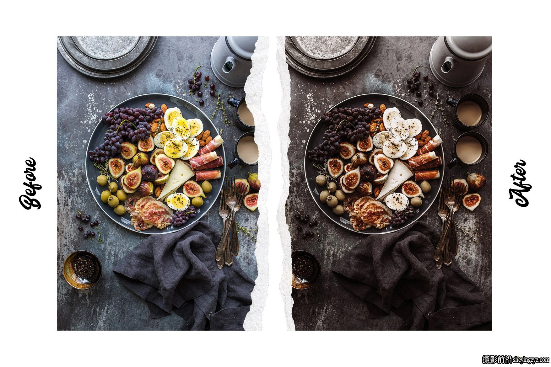 高端电影美食摄影lr预设手机调色滤镜 Food Lightroom Presets Vol. 3