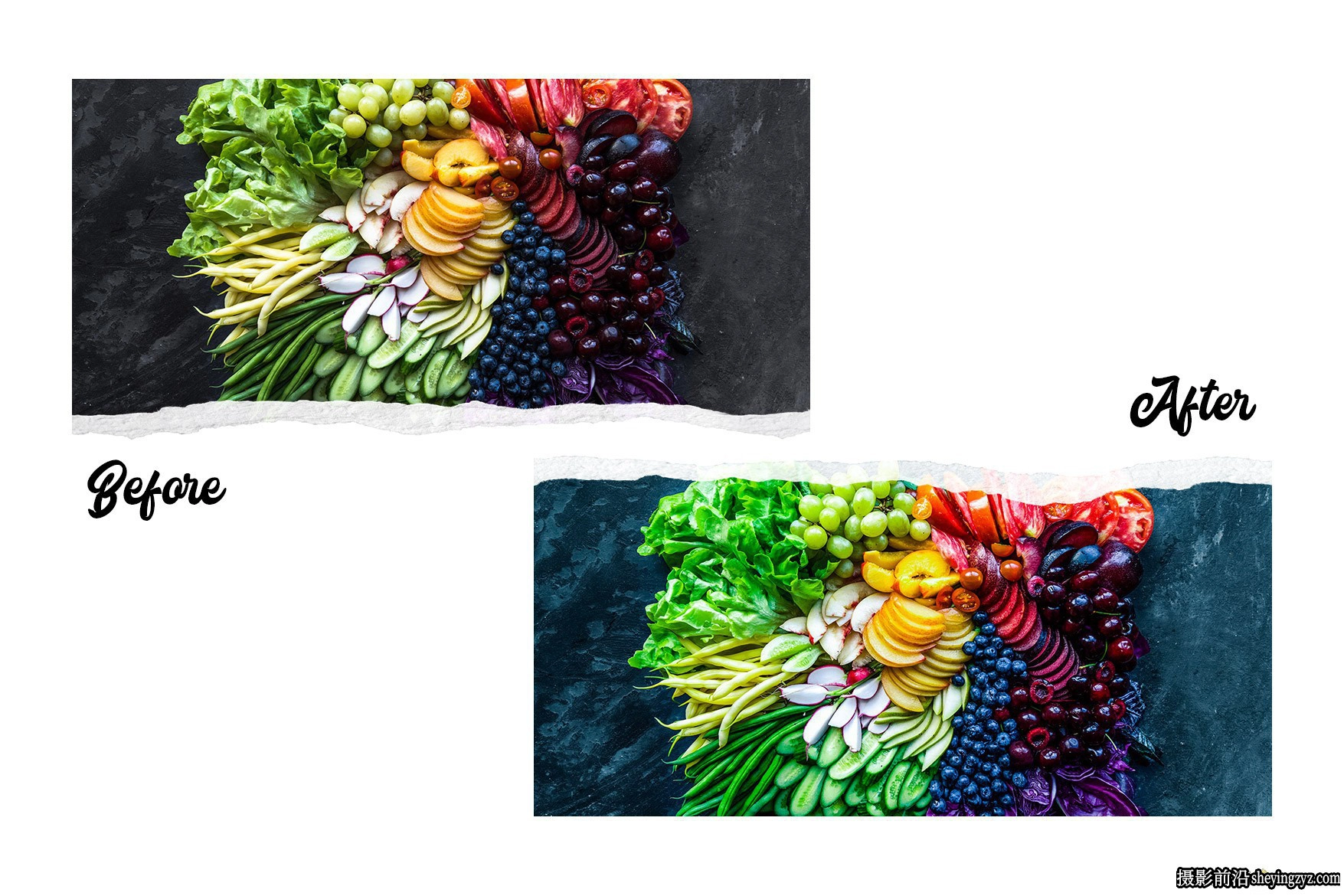 高端电影美食摄影lr预设手机调色滤镜 Food Lightroom Presets Vol. 3