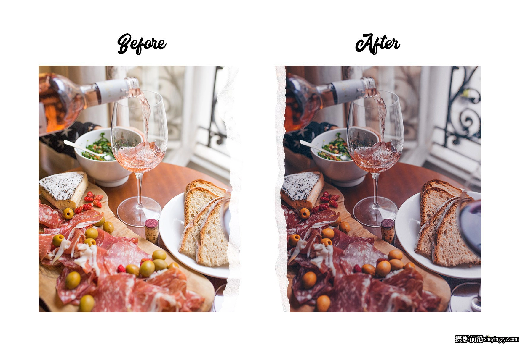 高端电影美食摄影lr预设手机调色滤镜 Food Lightroom Presets Vol. 3