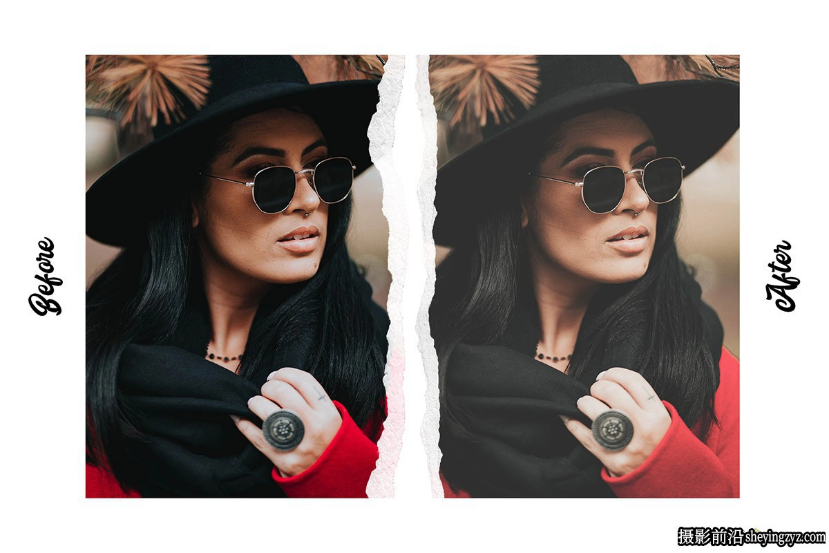 秋季人像调色LR预设及手机滤镜 Autumn Premium Lightroom Presets