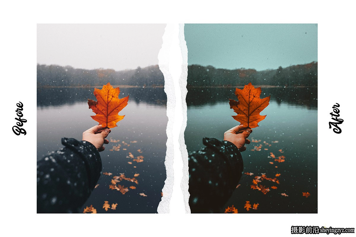 秋季人像调色LR预设及手机滤镜 Autumn Premium Lightroom Presets