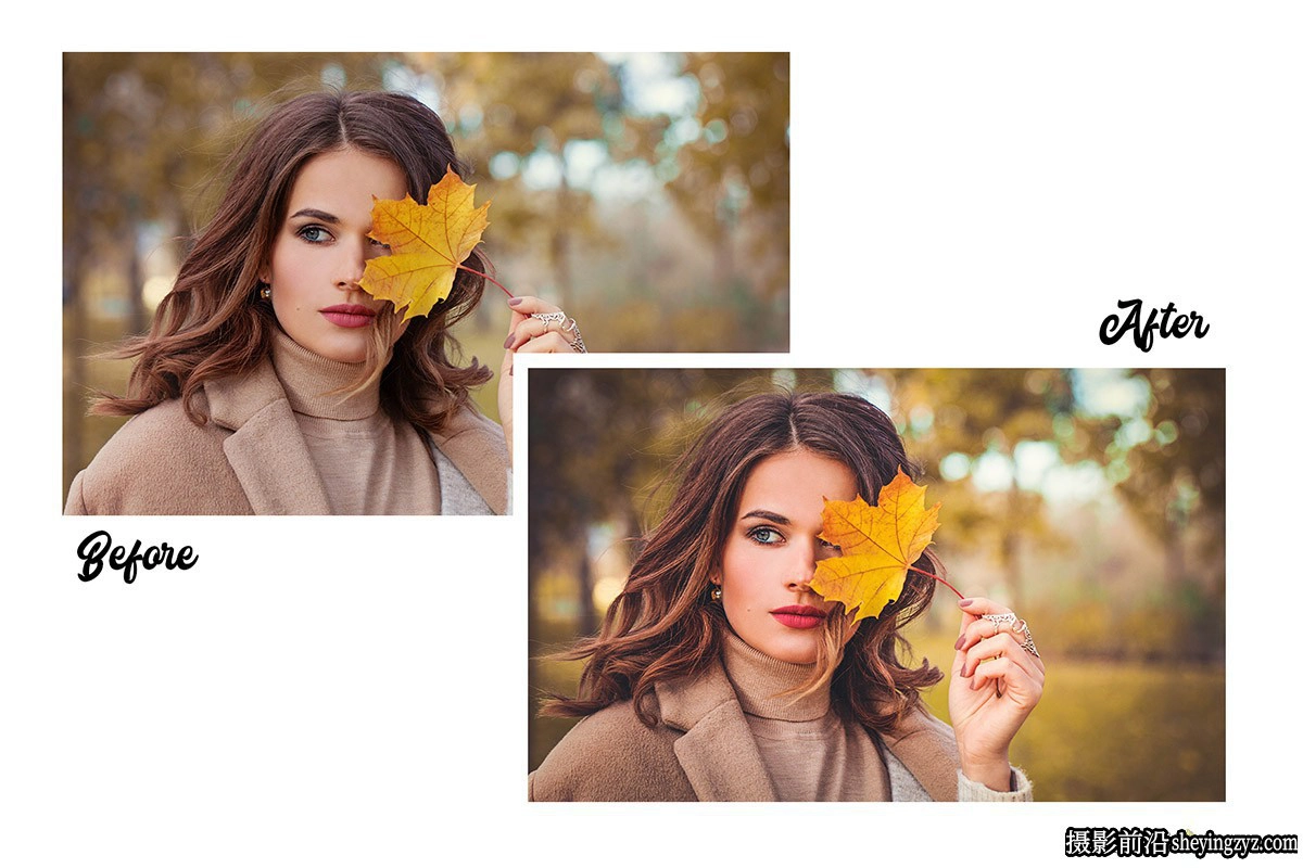 秋季人像调色LR预设及手机滤镜 Autumn Premium Lightroom Presets