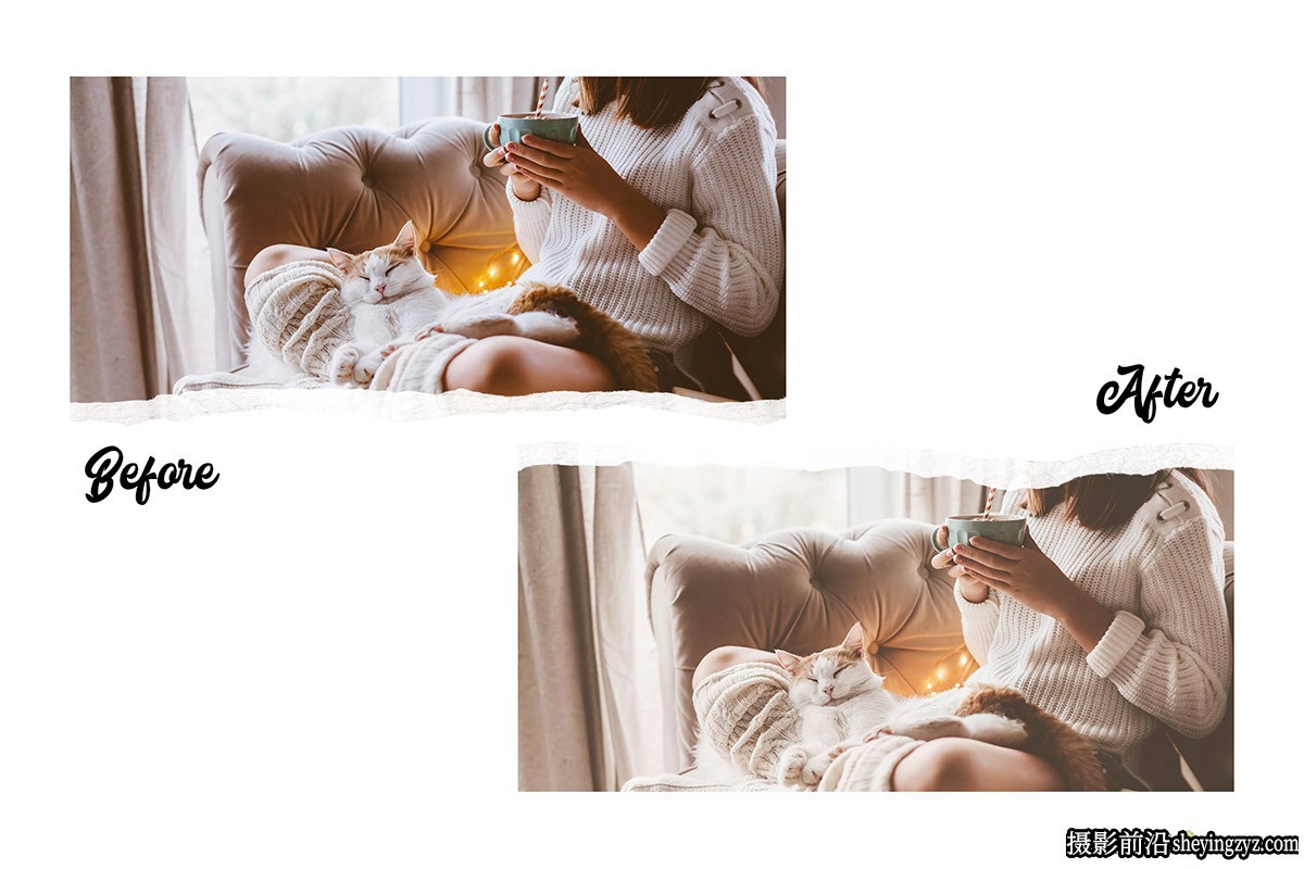 秋季人像调色LR预设及手机滤镜 Autumn Premium Lightroom Presets