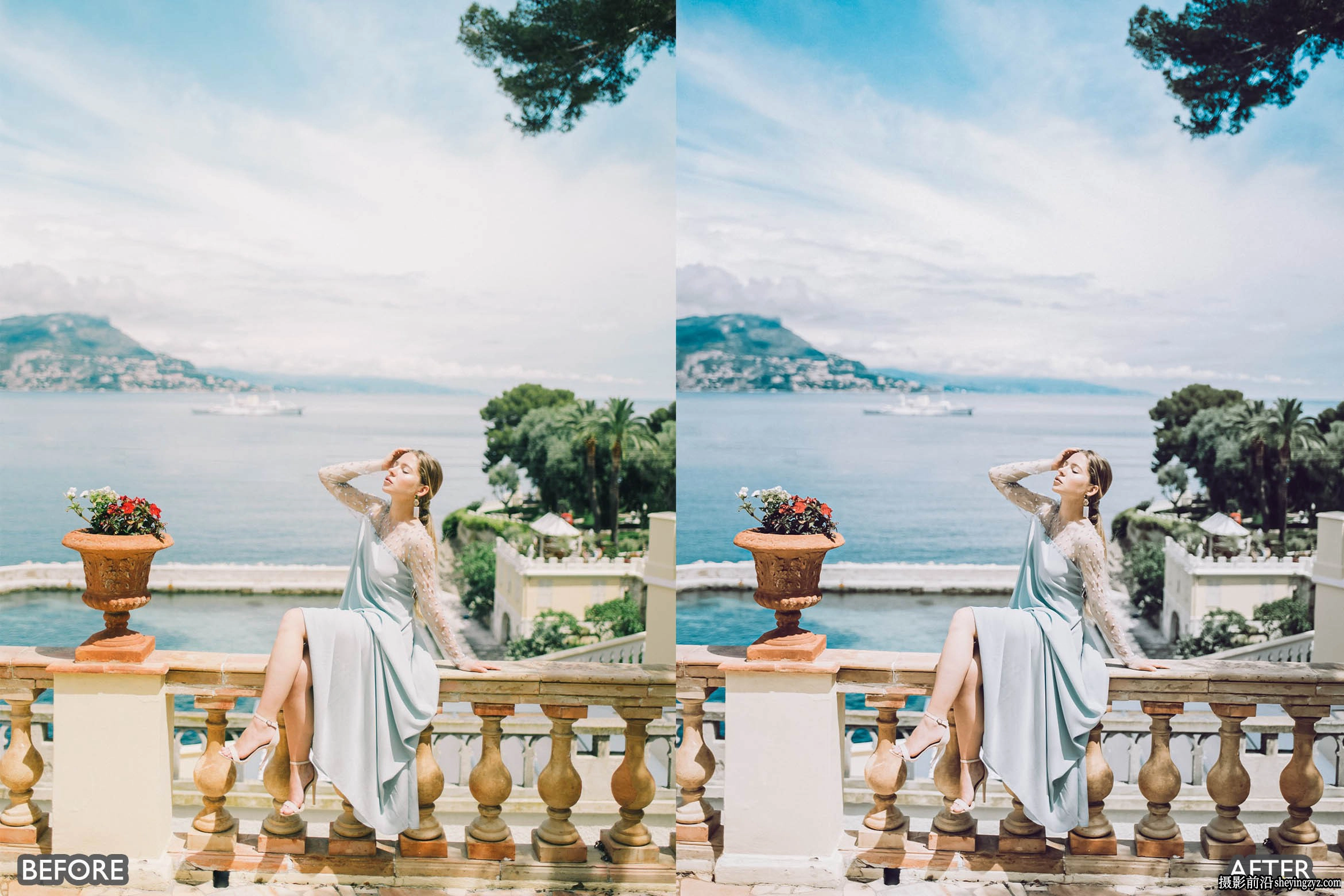 电影复古胶片旅拍LR预设 Blogger Travel Lightroom Presets