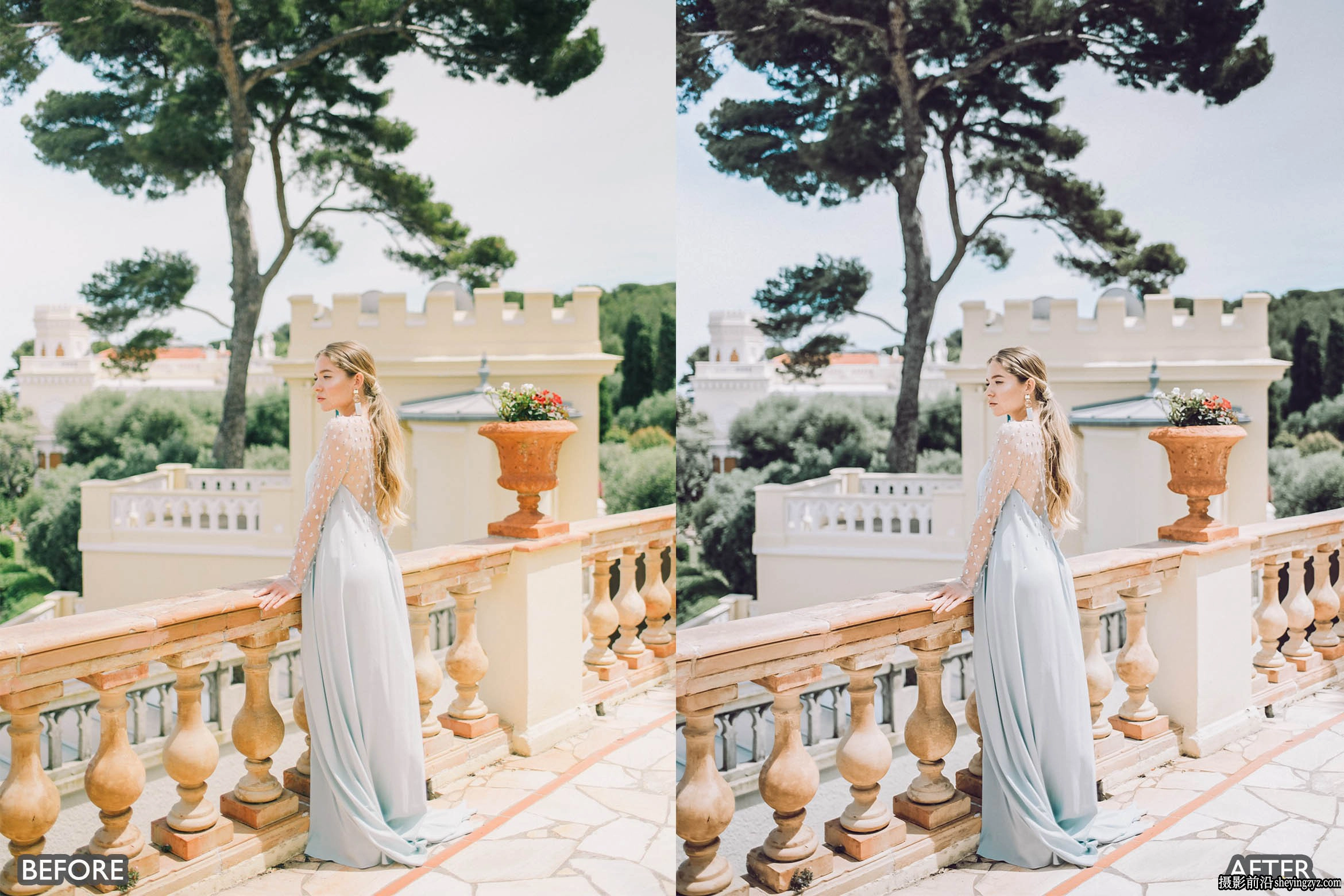 电影复古胶片旅拍LR预设 Blogger Travel Lightroom Presets