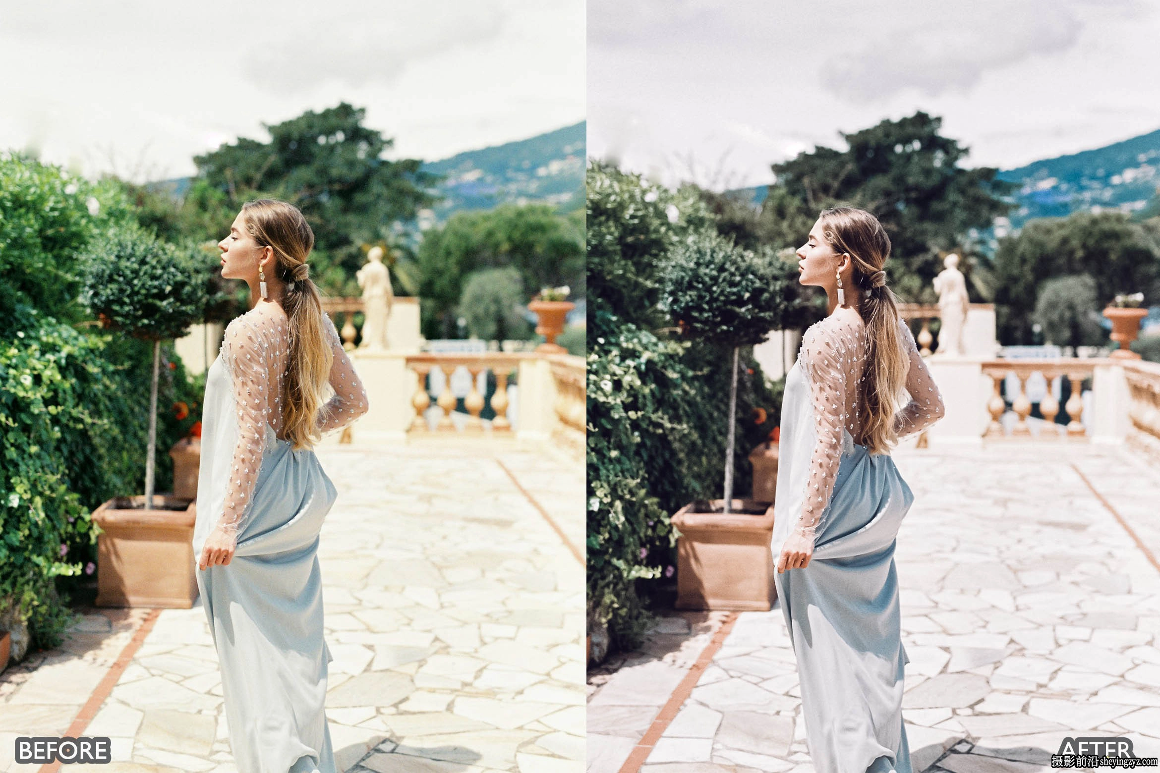 电影复古胶片旅拍LR预设 Blogger Travel Lightroom Presets