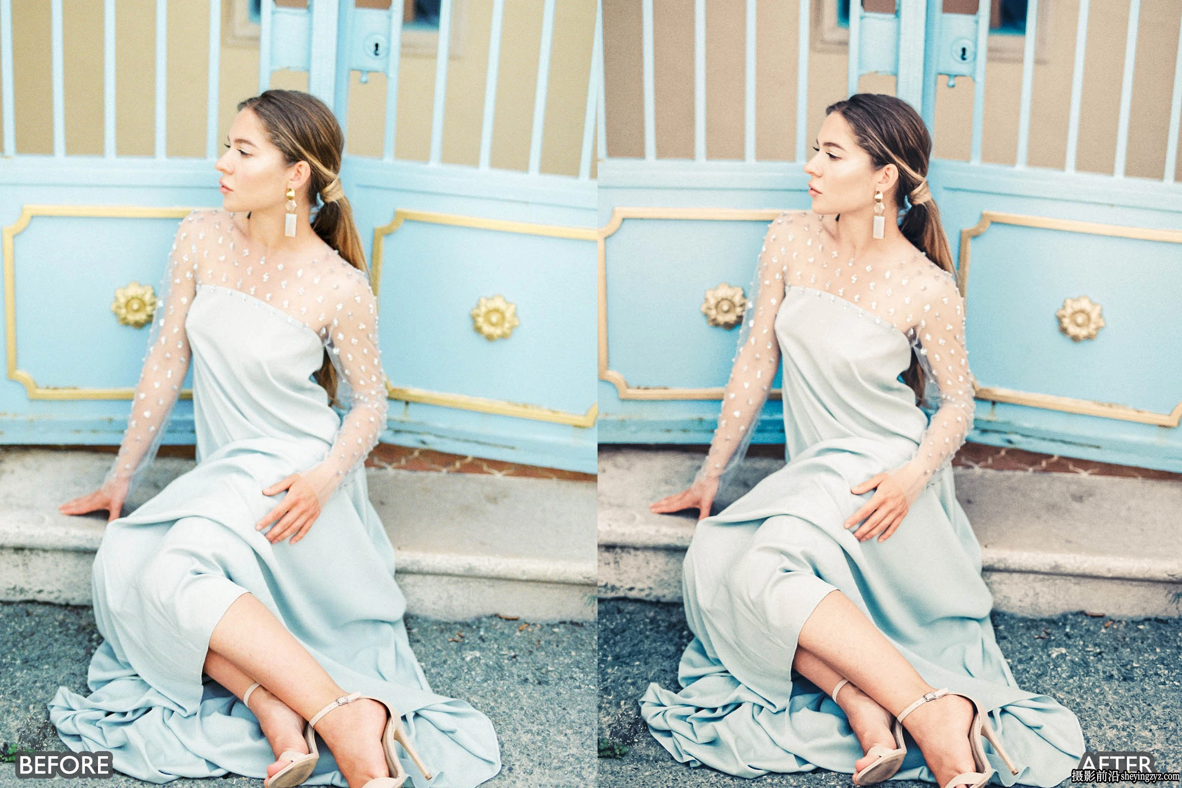 电影复古胶片旅拍LR预设 Blogger Travel Lightroom Presets