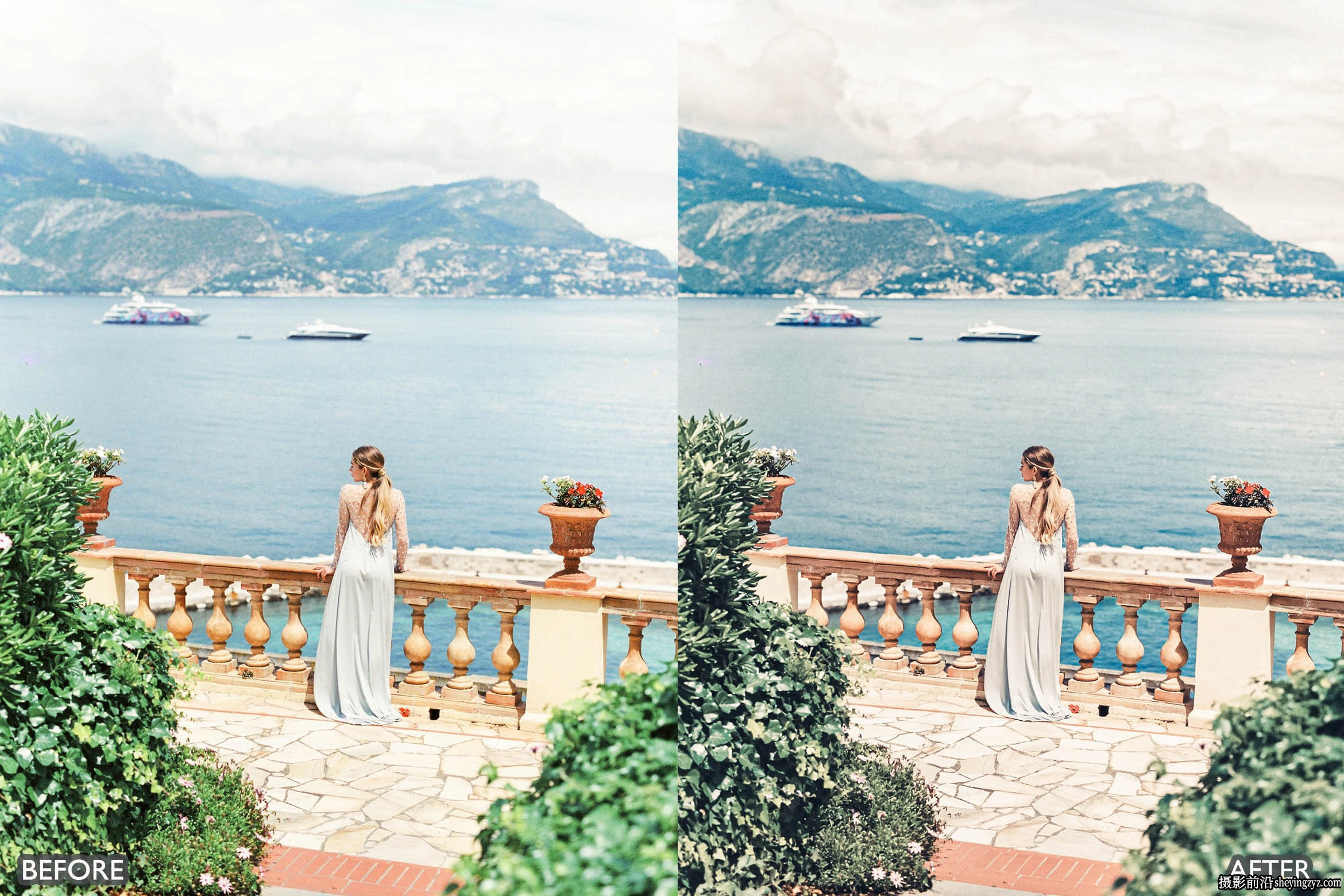 电影复古胶片旅拍LR预设 Blogger Travel Lightroom Presets
