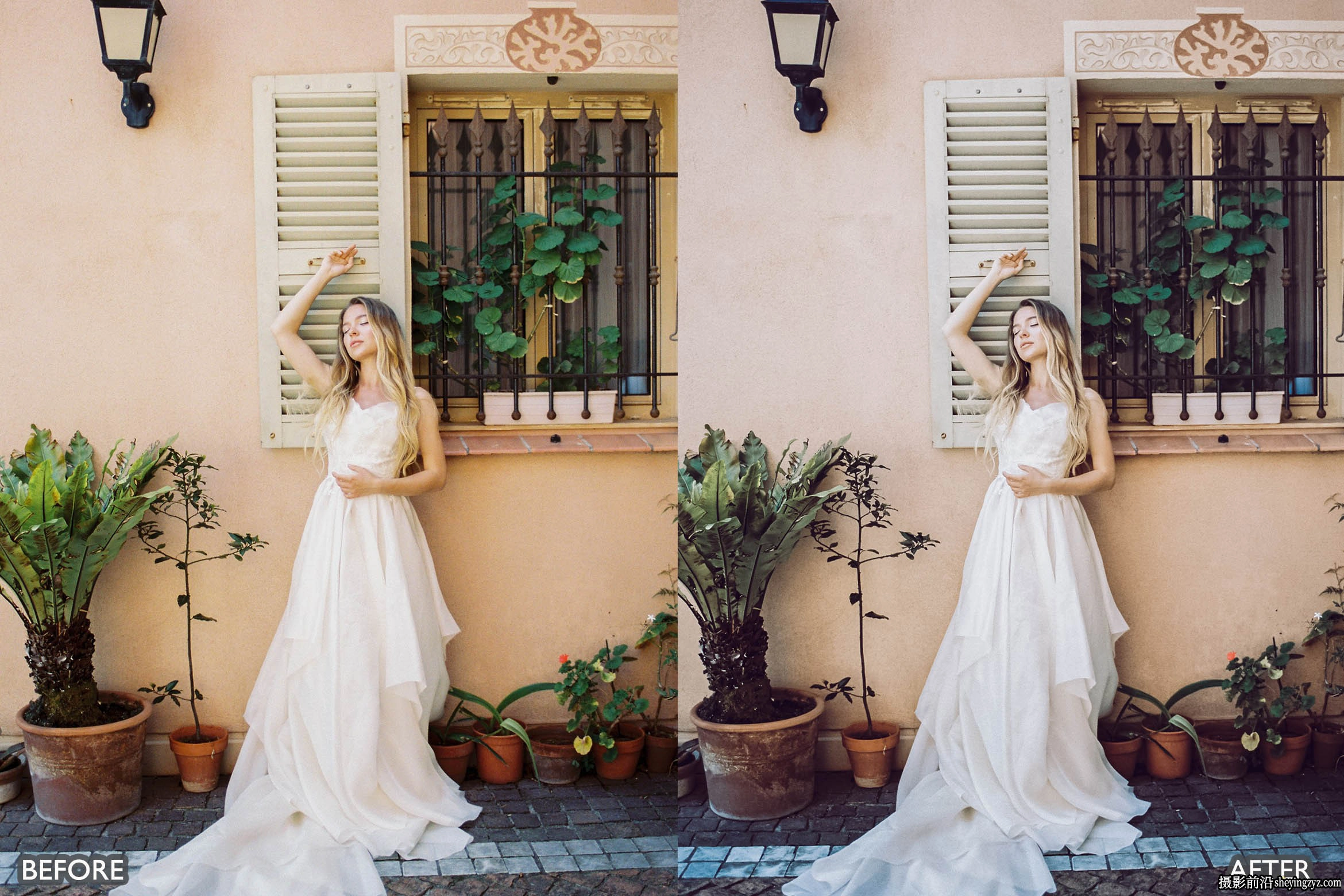 电影复古胶片旅拍LR预设 Blogger Travel Lightroom Presets