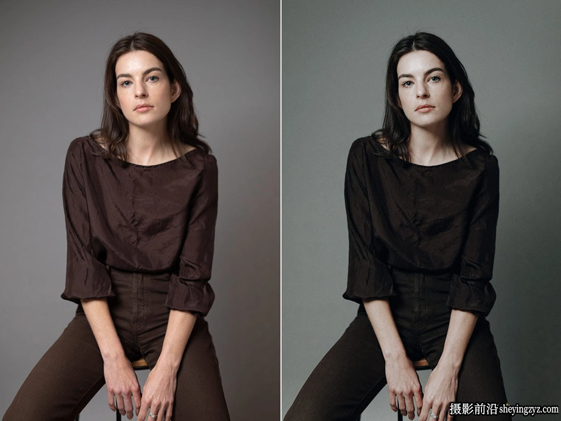 时尚摄影工作室人像摄影调色LR预设Branding Lightroom Preset