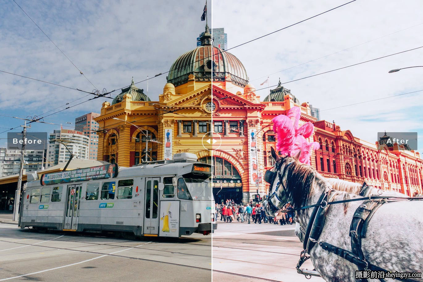 墨尔本旅拍人文风光调色LR预设 Melbourne Lightroom Preset