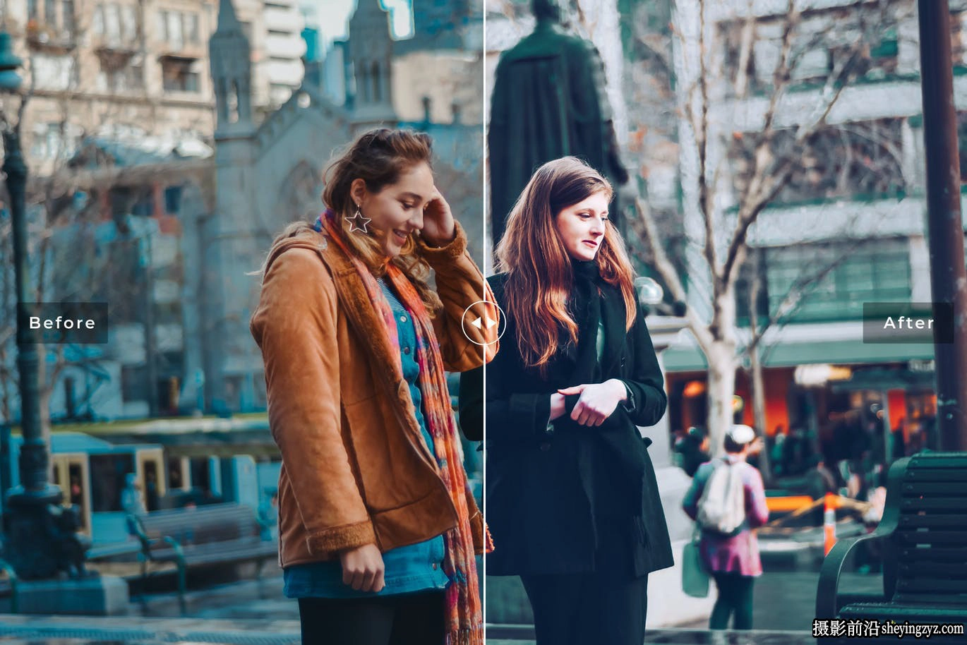 墨尔本旅拍人文风光调色LR预设 Melbourne Lightroom Preset