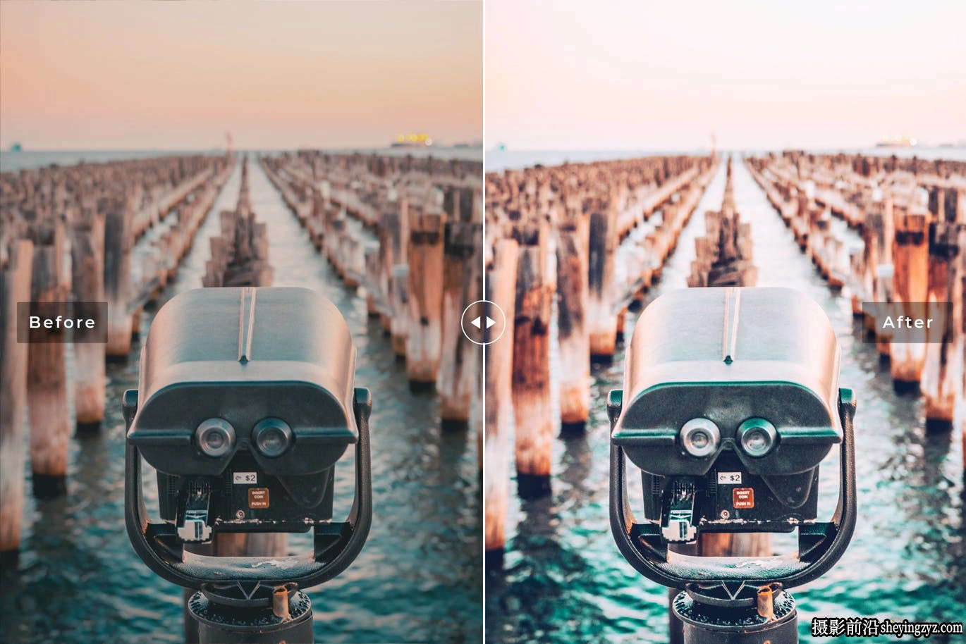 墨尔本旅拍人文风光调色LR预设 Melbourne Lightroom Preset