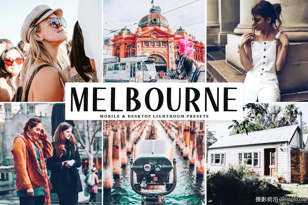 墨尔本旅拍人文风光调色LR预设 Melbourne Lightroom Preset