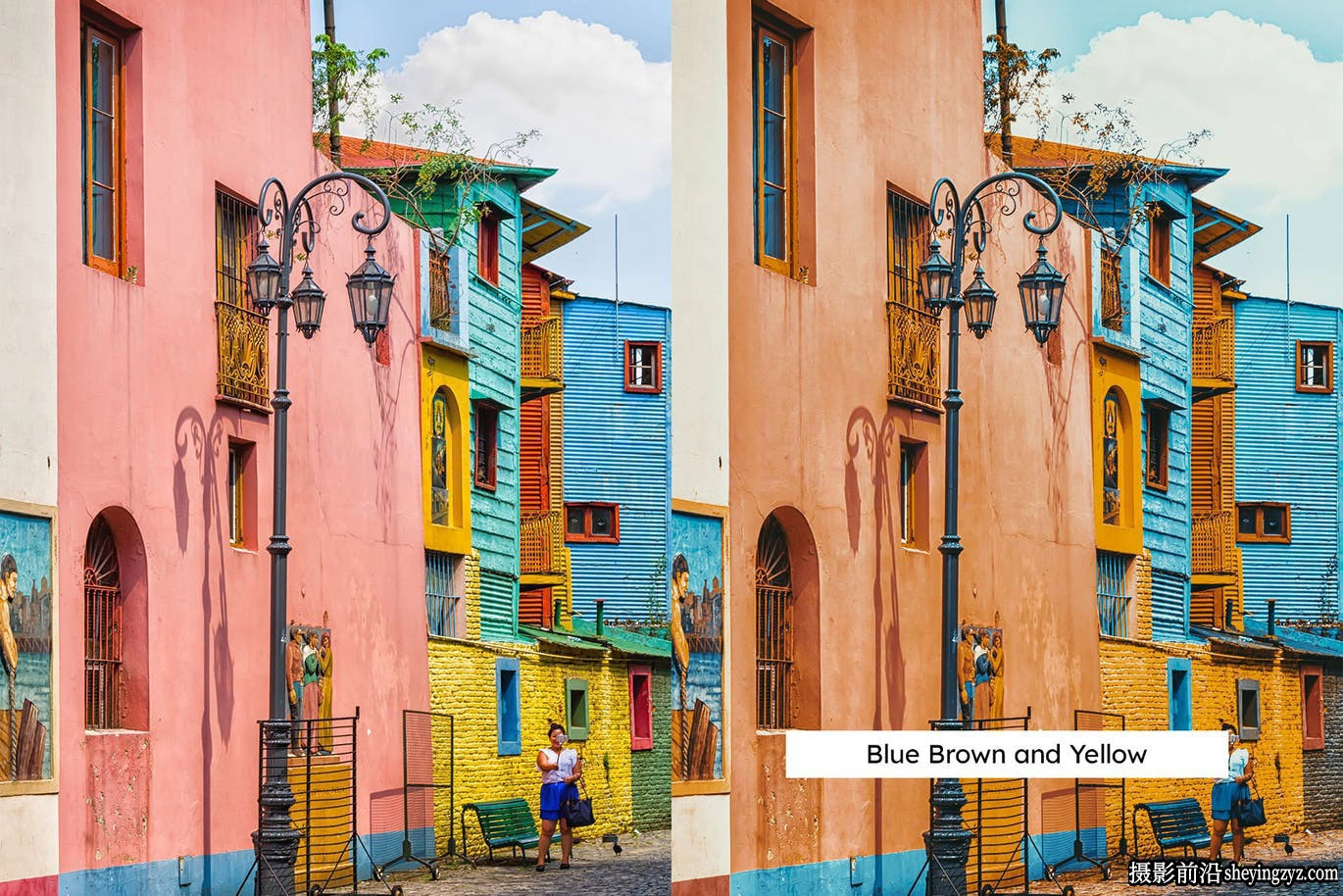 阿根廷旅拍人文风光及LR预设LUT预设 Argentina Presets and LUTs